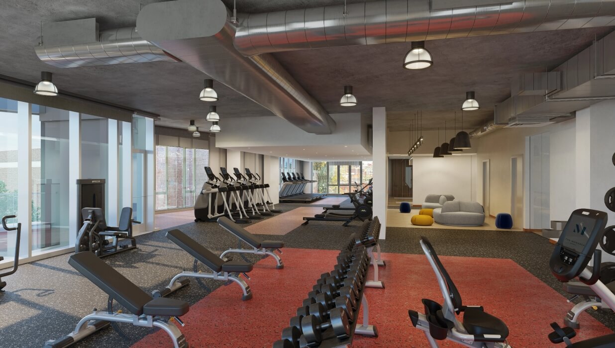 FITNESS CENTER