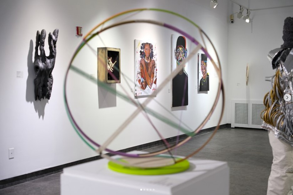 Art Show at Jamaica Center